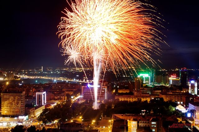 В Новосибирске отменен салют на День города-2021