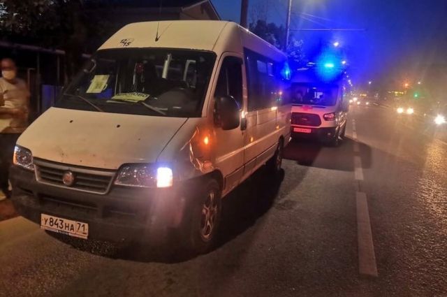 В Туле по вине пьяного водителя в автобусе упала 62-летняя женщина