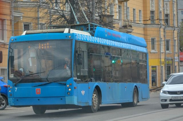 В Нижнем Новгороде два человека пострадали в ДТП с троллейбусом