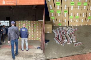На Волынской таможни выявили контрабандные сигареты