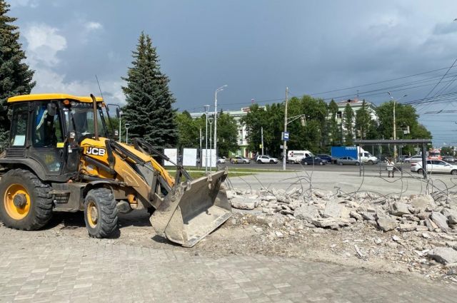 В Нижнем Новгороде благоустроят территорию у Дворца спорта