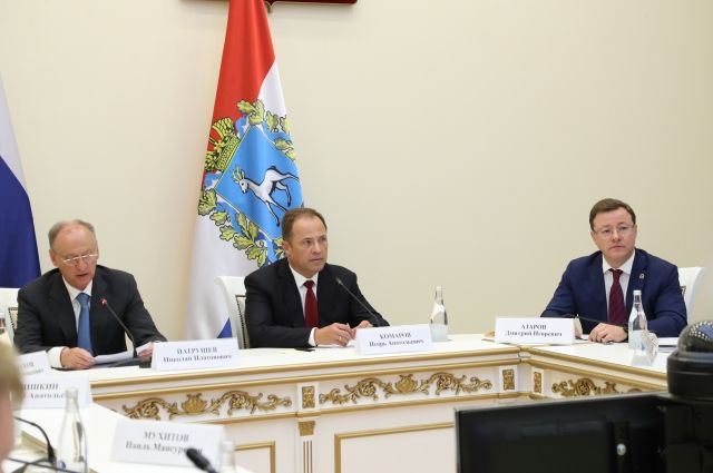 Николай Патрушев провел в Самаре совещание по вопросам экобезопасности