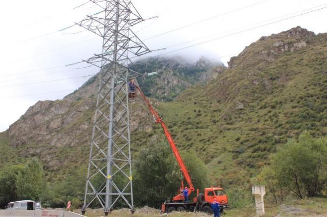 Энергетики повысили надёжность электроснабжения горных сёл Северной Осетии