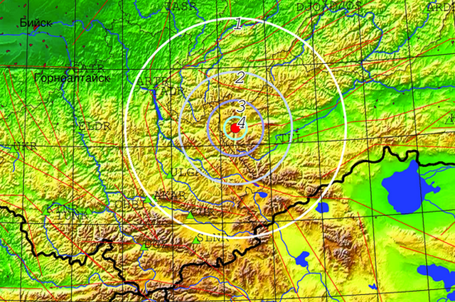 Землетрясение произошло в Новосибирской области утром 17 июня