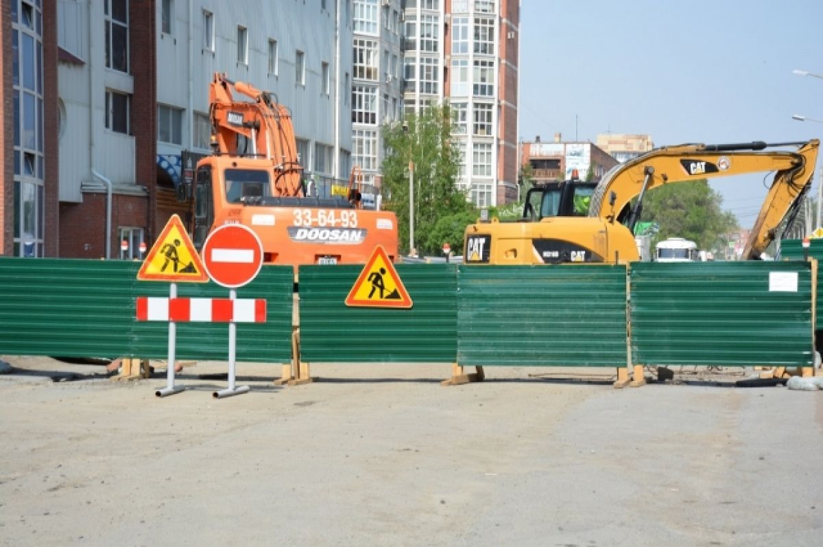 В Омске на месяц перекроют участок дороги по 7-й Северной | АиФ Омск