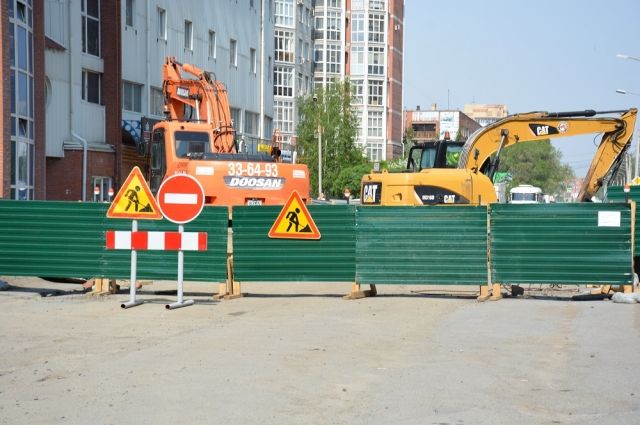 В Омске на месяц перекроют участок дороги по 7-й Северной