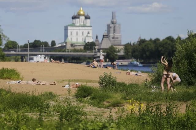 Фото пляжей пскова