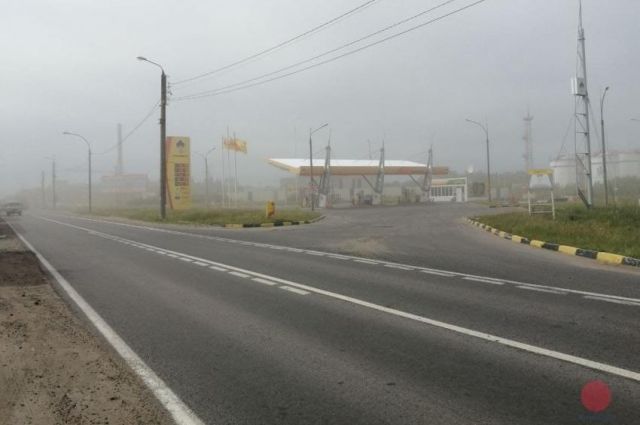 Пылевая буря в Северодвинске была вызвана распылением шлака на ТЭЦ-1