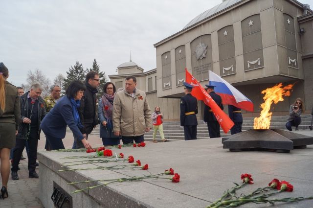 В Красноярске зажгут «Свечи памяти» и «Огненную картину войны»
