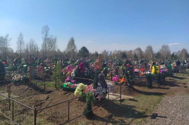 Проект нового кладбища в Омске разработают за 2,2 миллиона