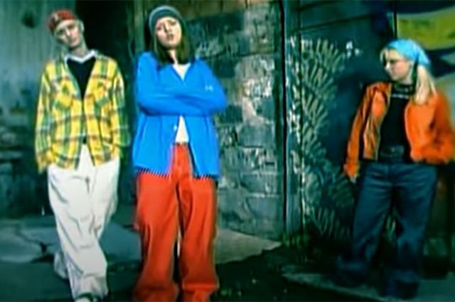 Кадр из клипа «Мелом» группы «Пропаганда».