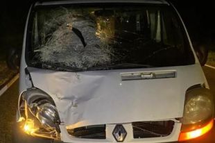 Во Львовской области автомобиль насмерть сбил пешехода