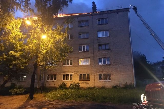 Владимир Сипягин выделил 10 млн на ремонт квартир для 17 семей-погорельцев