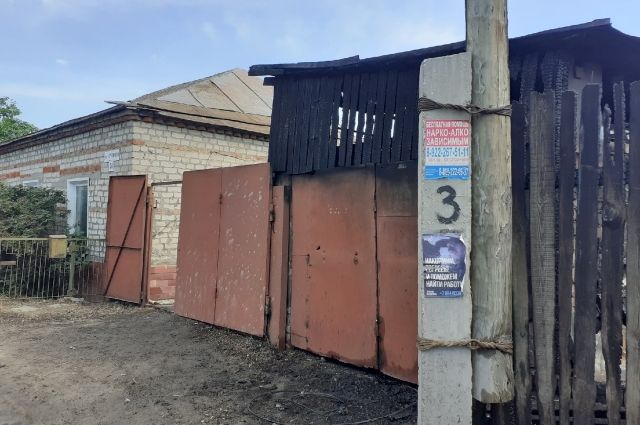 В Тюмени в частном секторе произошел пожар