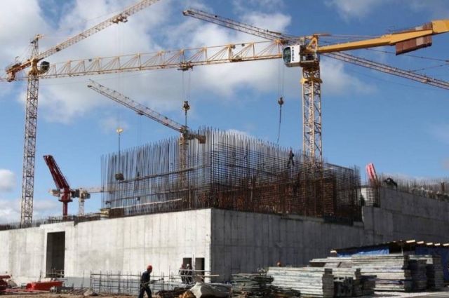 Русских ознакомился с ходом строительства суперреактора в Димитровграде