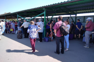 Ситуация на КПВВ: как происходит пропуск людей на блокпостах