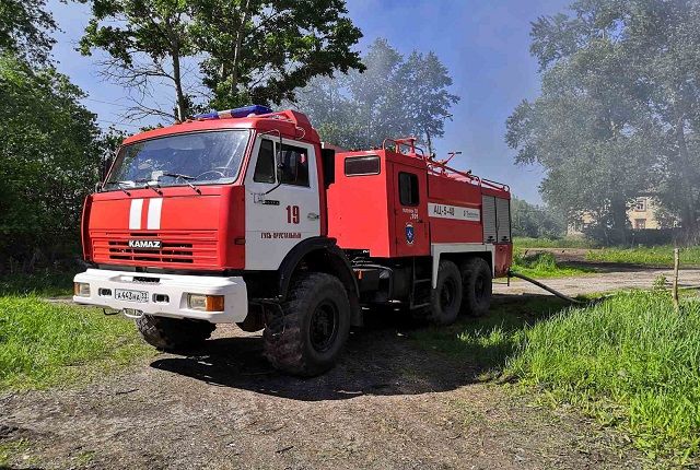 Владимир Сипягин выделил 75 млн рублей на закупку 31 пожарной машины