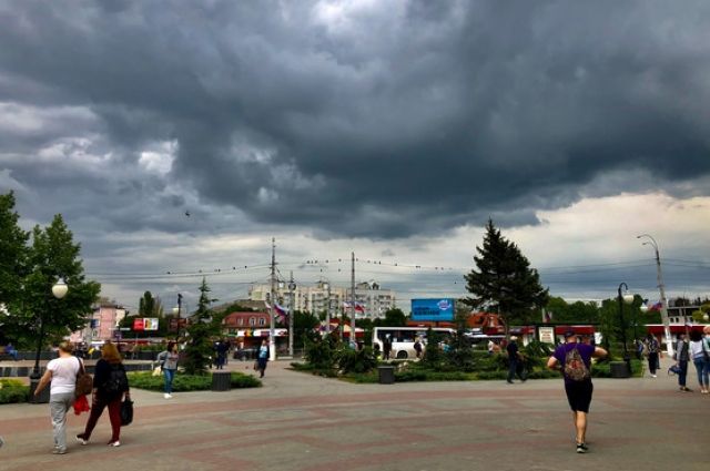 На Омскую область надвигаются циклоны с низкими температурами и дождями
