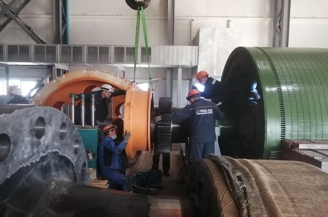 Уралмашзавод начал поставку подъёмных машин для шахт Алтая