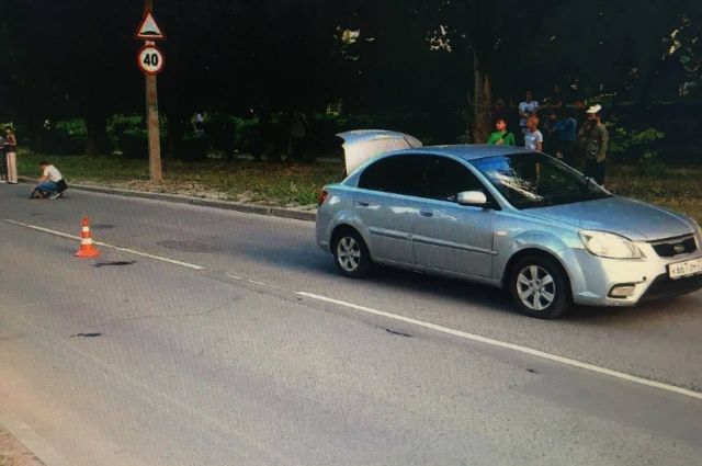 Водитель в Новочебоксарске объезжал стоящую машину и сбил девочку