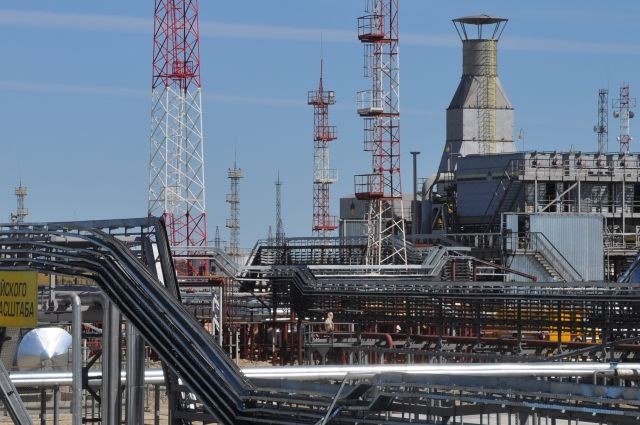«РН-Пурнефтегаз» добыл 120-миллиардный кубометр газа