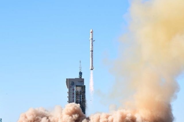 Китай вывел на орбиту группу спутников дистанционного зондирования.