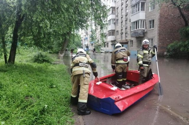 Воду откачали со всех подтопленных улиц Ростова