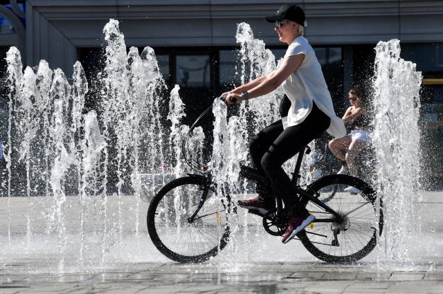 В субботу в Москве ожидается до 31 градуса тепла
