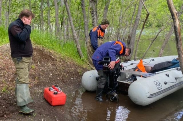 На Камчатке спасли туриста, пропавшего во время сплава по реке