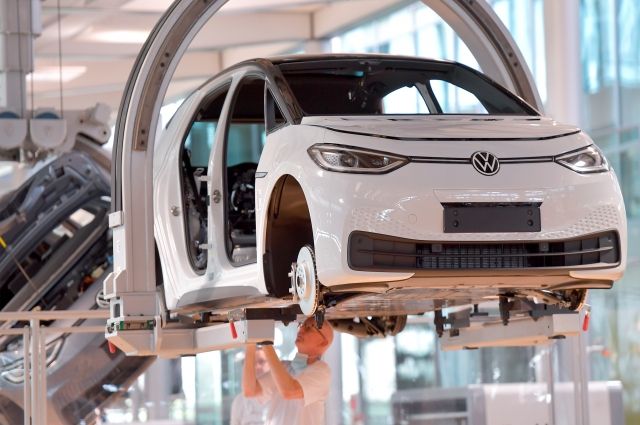 Volkswagen приостановил производство автомобилей в Нижнем Новгороде
