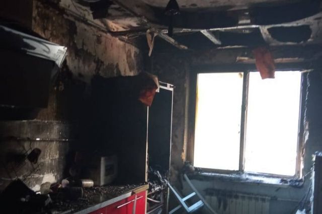 Из горящего дома в Лесной республике эвакуировали 10 человек