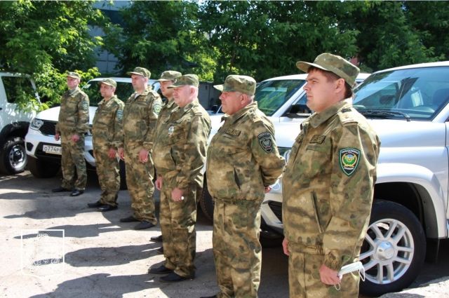 Автопарк пополнился 9 новыми УАЗ «Патриот».