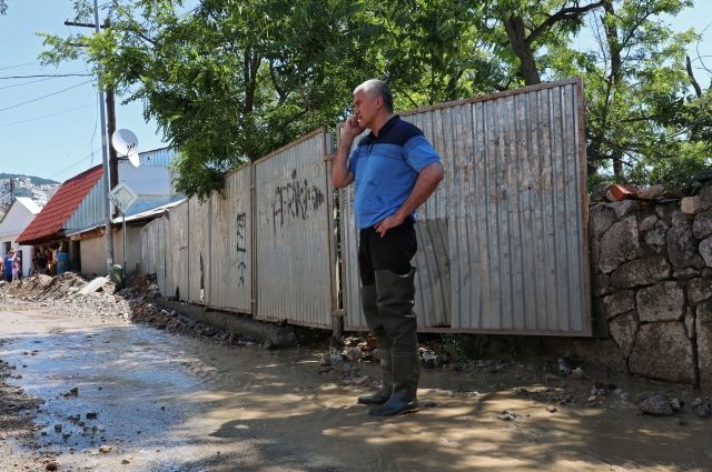 Сергей Аксёнов обратился к жителям и гостям затопленной Ялты