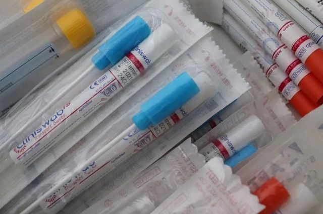 В Ульяновской области решили проблему нехватки тестов на коронавирус