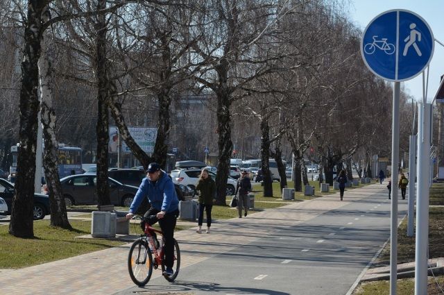 В Ставрополе велодорожки есть, но их очень мало.