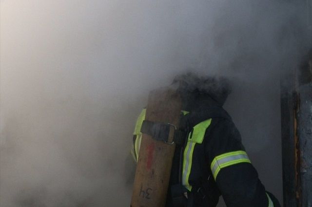 Квартира горела в поселке Октябрьском на Камчатке