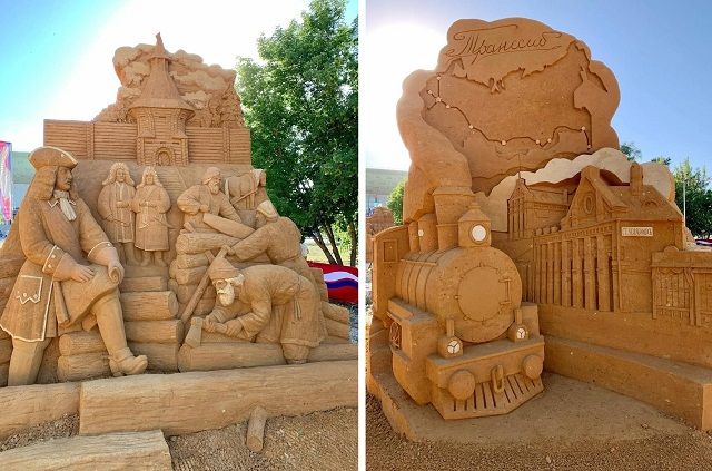 Фестиваль песочных скульптур откроется в Челябинске