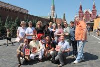 На Красной площади завершился книжный фестиваль.