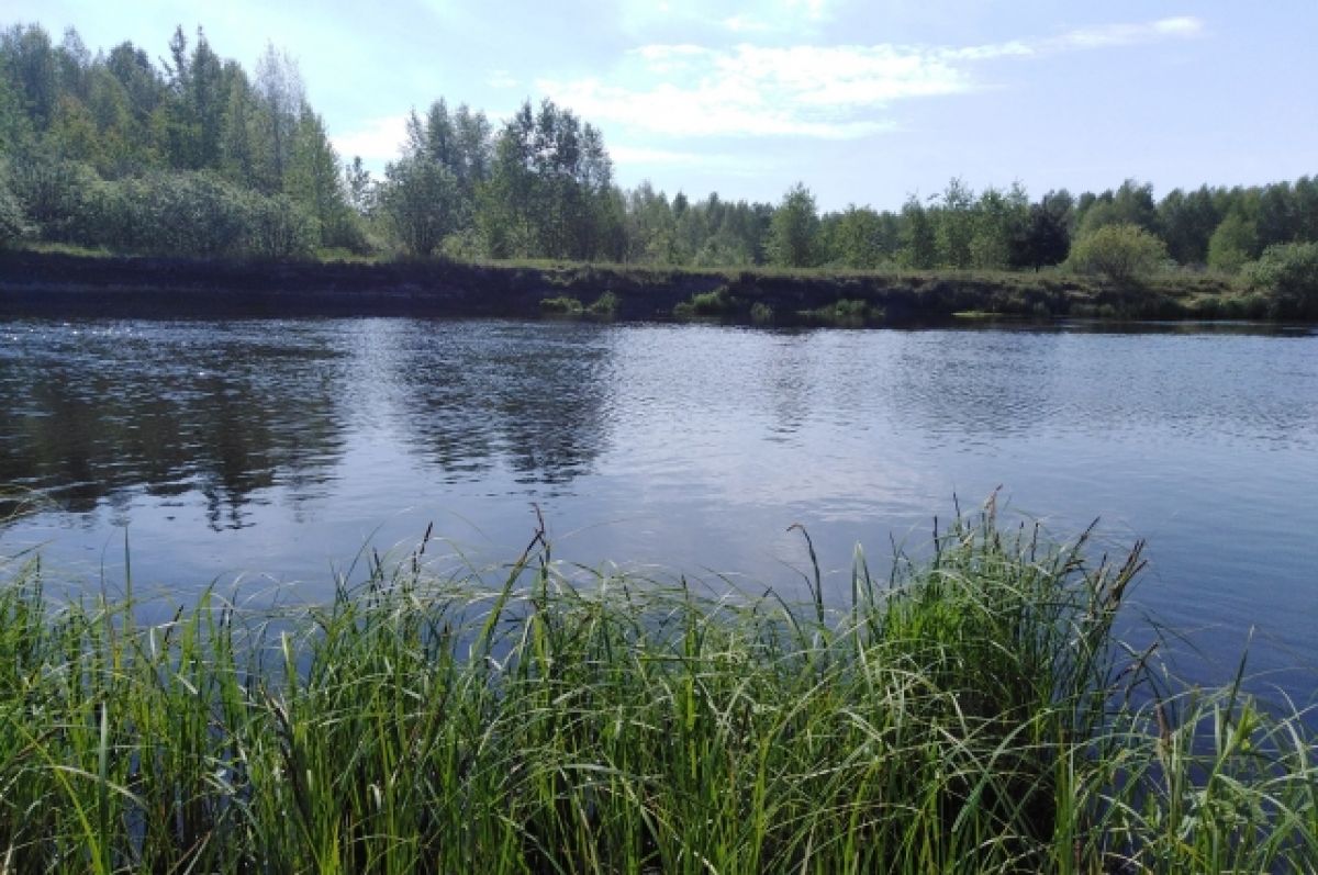 Озеро Радужное Рязанская область