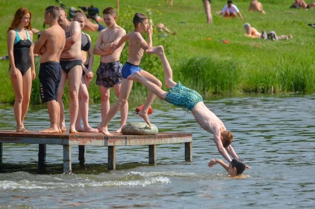 Роспотребнадзор запретил купаться на двух пляжах Тамбовской области