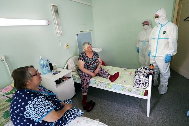 Во Владимирской области осталось свободно 87 коек для больных коронавирусом