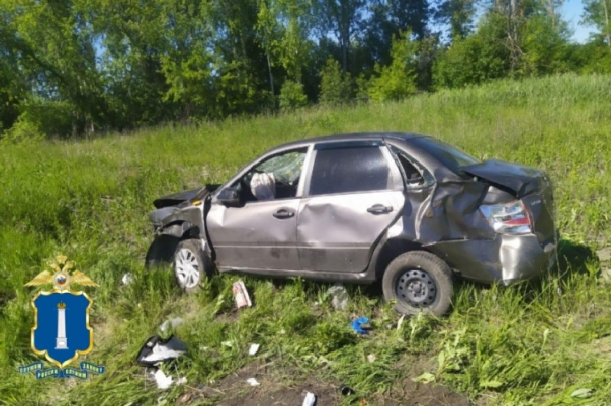 В Радищевском районе разбилась «Гранта»: водитель погиб | АиФ Ульяновск