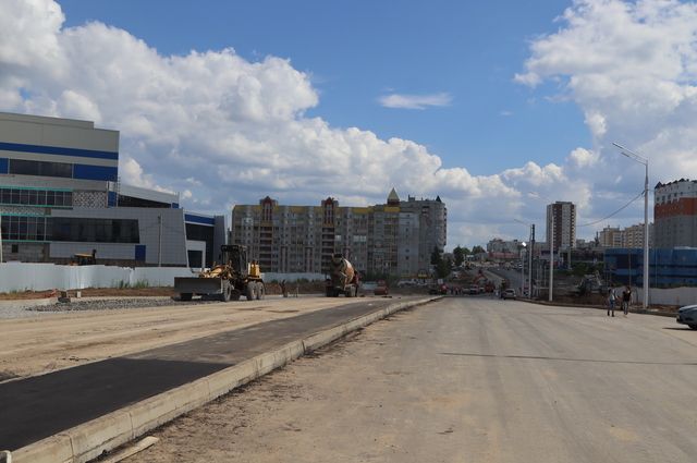В Брянске после ремонта открыли движение по улице Объездной