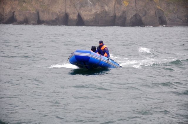 У берегов Камчатки перевернулась лодка – один человек погиб