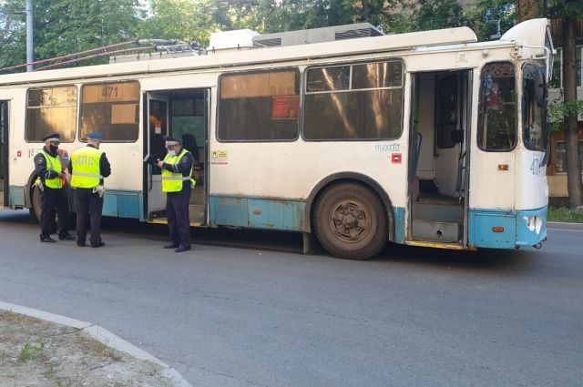 В Екатеринбурге на месяц перекроют движение троллейбуса