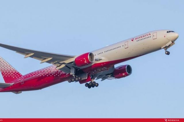 Авиакомпания задействует самолеты большей вместимости – Boeing 777-300ER на 457 пассажиров. 