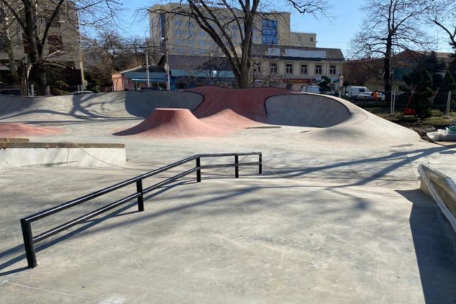 В Новороссийске хотят построить скейт-парк на территории парка им. Ленина