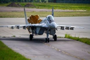 ВСУ получили модернизированный истребитель МиГ-29.