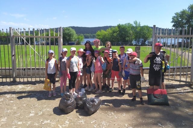 В Пермском крае комбинат «Свеза» организовал летний эколагерь для детей