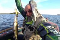 Валерий Зайчиков дал советы начинающим рыбакам, объяснил, чем отличается трофейная ловля от обычной рыбалки и рассказал о своем самом крупном улове.